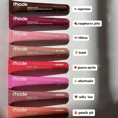 💋 Rhode Peptide Lip Tint – Your Lips, But Better.