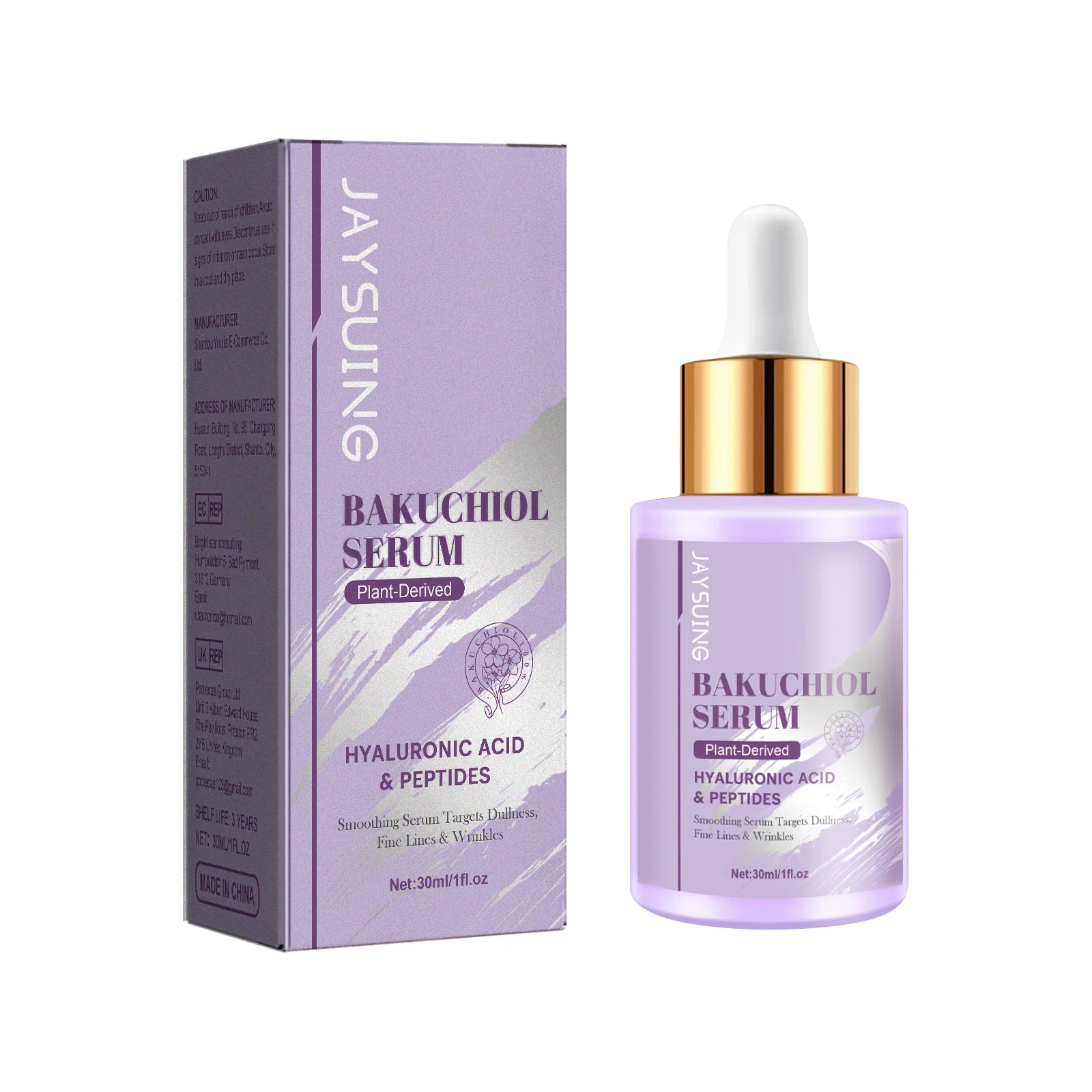 Jaysuing Bakuchiol Serum – Youthful Glow Without Harsh Retinol