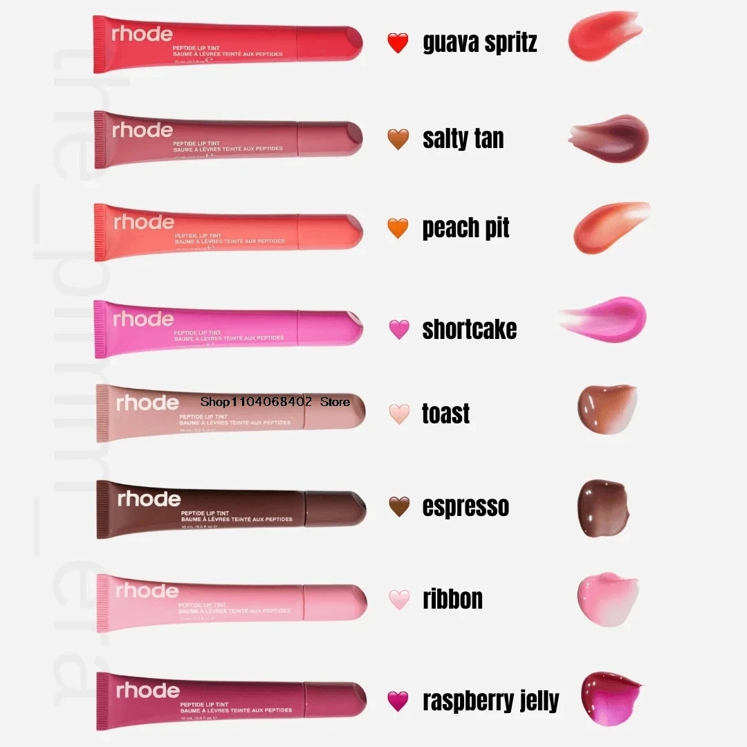 💋 Rhode Peptide Lip Tint – Your Lips, But Better.